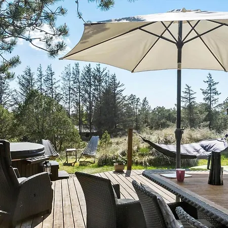 펜션 Bl1702-blokhus-krylevej-3 *